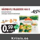 Allahindlus - HÄRMAVILI PAJAROOG 400 G