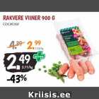 Allahindlus - RAKVERE VIINER 900 G