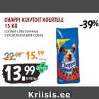 Allahindlus - CHAPPI KUIVTOIT KOERTELE
15 KG