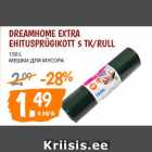 Allahindlus - DREAMHOME EXTRA
EHITUSPRÜGIKOTT