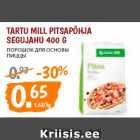 Allahindlus - TARTU MILL PITSAPÕHJA
SEGUJAHU 400 G