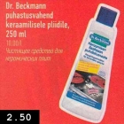 Allahindlus - Dr. Beckmann puhastusvahend keraamilisele pliidile, 250 g