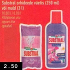 Allahindlus - Substral orhideede väetis (250 ml) või muld (3 l)