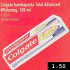 Allahindlus - Colgate hambapasta Total Advanced Whitening, 100 ml