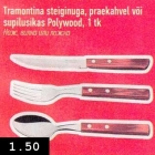 Allahindlus - Tramontina steiginuga, praekahvel või supilusikas Polywood, 1 tk