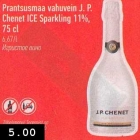 Allahindlus - Prantsusmaa vahuvein J.P.Chenet ICE Sparkling