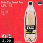 Allahindlus - Siider Fizz Sweet Pear