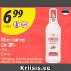 Džinn Crafters
Gin 38%
50 cl