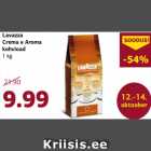 Allahindlus - Lavazza
Crema e Aroma
kohvioad
1 kg