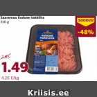 Allahindlus - Saaremaa Kodune hakkliha
350 g