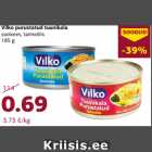 Allahindlus - Vilko purustatud tuunikala
soolvees, taimeõlis
185 g