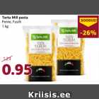 Allahindlus - Tartu Mill pasta
Penne, Fusilli
1 kg