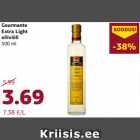 Allahindlus - Gourmante
Extra Light
oliiviõli
500 ml