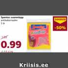 Allahindlus - Spontex svammlapp
antibakteriaalne
3 tk