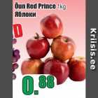 Õun Red Prince 1kg