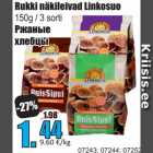 Rukki näkileivad Linkosuo
150g / 3 sorti