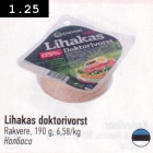 Lihakas doktorivorst