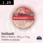 Sealihasült