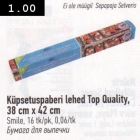 Küpsetuspaberi lehed