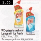 WC-puhastusvahend