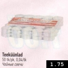 Teeküünlad