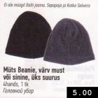 Müts Beanie