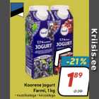 Koorene jogurt
Farmi, 1 kg