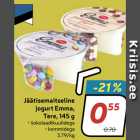 Jäätisemaitseline
jogurt Emma,
Tere, 145 g