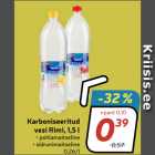 Karboniseeritud
vesi Rimi, 1,5 l