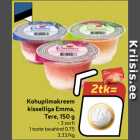 Kohupiimakreem
kisselliga Emma,
Tere, 150 g