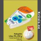 Kohupiim
Liisu, 9%, 250 g