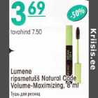 Allahindlus - Lumene ristmetušš Natural Code Volume-Maximizing, 8 ml