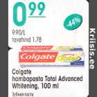 Allahindlus - Colgate hambapasta Tatol Advanced Whitening, 100 ml