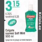 Allahindlus - Colgate suuvesi Soft Mint 500 ml