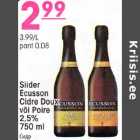 Allahindlus - Siider Ecusson Cidre Dоux või Poire 2,5% 750 ml