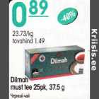 Allahindlus - Dilmah must tee 25 pk,37,5 g