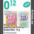 Allahindlus - Hit pastillid Tutti Frutti või dražee Mint, 14 g