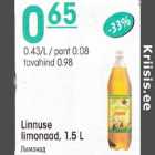 Allahindlus - Linnuse limonaad, 1,5L