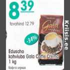 Allahindlus - Eduscho kohviuba Gala Caffe Crema 1 kg lkg