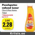 Pesuloputus
vahend Lenor