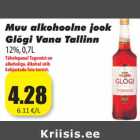 Allahindlus - Muu alkohoolne jook
Glögi Vana Tallinn