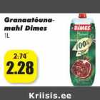 Allahindlus - Granaatõunamahl Dimes
1L