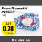 Allahindlus - Pumatikomvekid
Rukkilill
150g