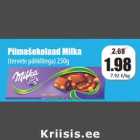 Allahindlus - Piimašokolaad Milka
(tervete pähklitega) 250g