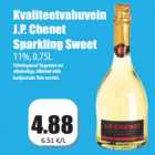 Allahindlus - Kvaliteetvahuvein
J.P. Chenet
Sparkling Sweet
