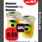 Majonees
Provansaal 430g 