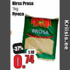 Allahindlus - Hirss Prosa
1kg 