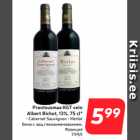 Allahindlus - Prantsusmaa KGT vein
Albert Bichot, 13%, 75 cl*