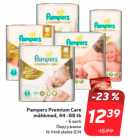 Mähkmed - Pampers Premium Care
mähkmed, 44 -88 tk
