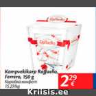 Allahindlus - Kompvekikarp Raffaello, Ferrero, 150 g